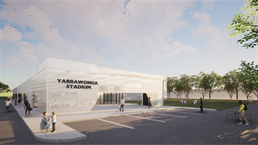 Design Concept Multisport Stadium 1