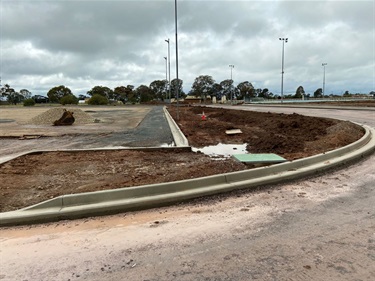 Yarrawonga Showground Works Progress