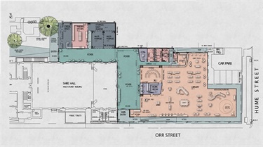 Site Plan Colour