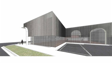 Design Concept Library Facade 5