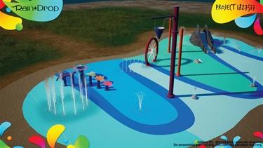 Yarrawonga Splash Park Extension