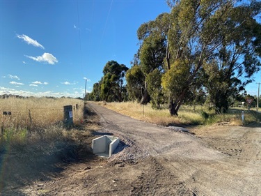 Yarrawonga to Burramine cycleway progress