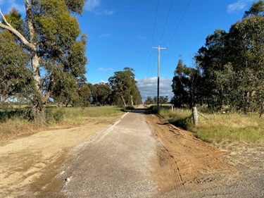 Yarrawonga to Burramine cycleway progress