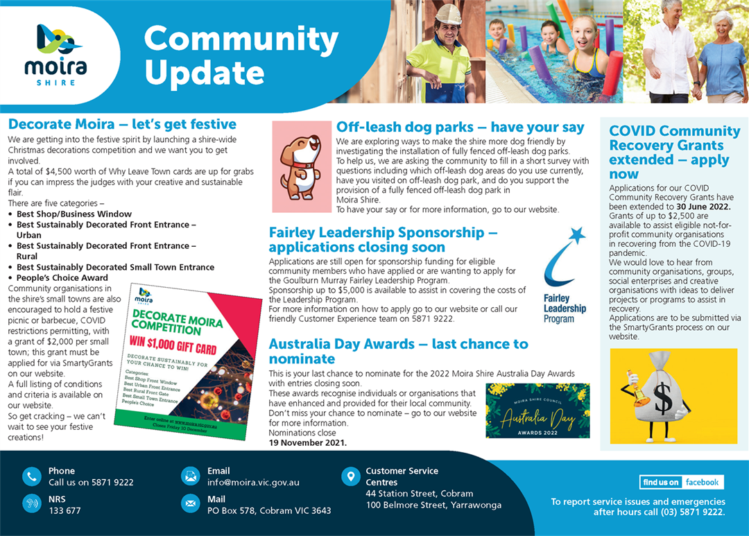 November 17 2021 Moira Shire