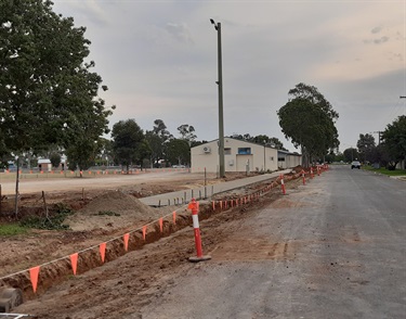 Dunlop Street Footpath