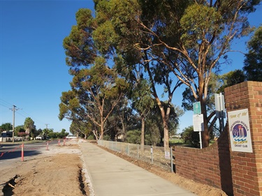 Dunlop Street Footpath