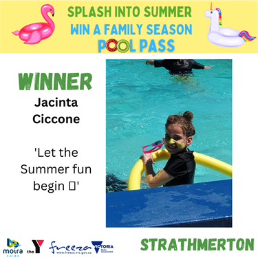 Strathmerton - Jacinta Ciccone