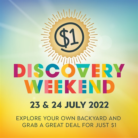 Dollar Discovery Weekend 2022