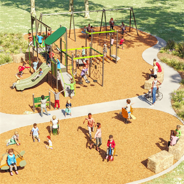 Thompsons Beach Playground Upgrade