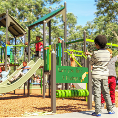 Thompsons Beach Playground Upgrade