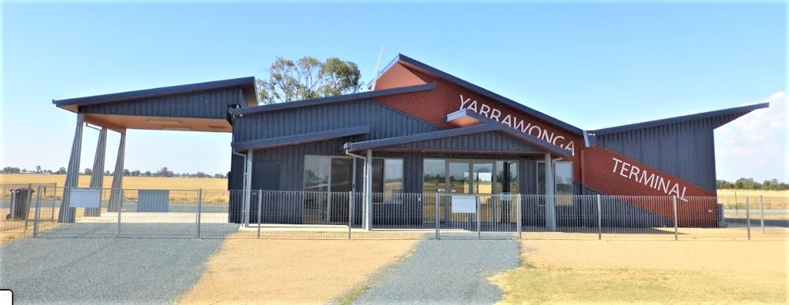 Yarrawonga Aerodrome Terminal Building