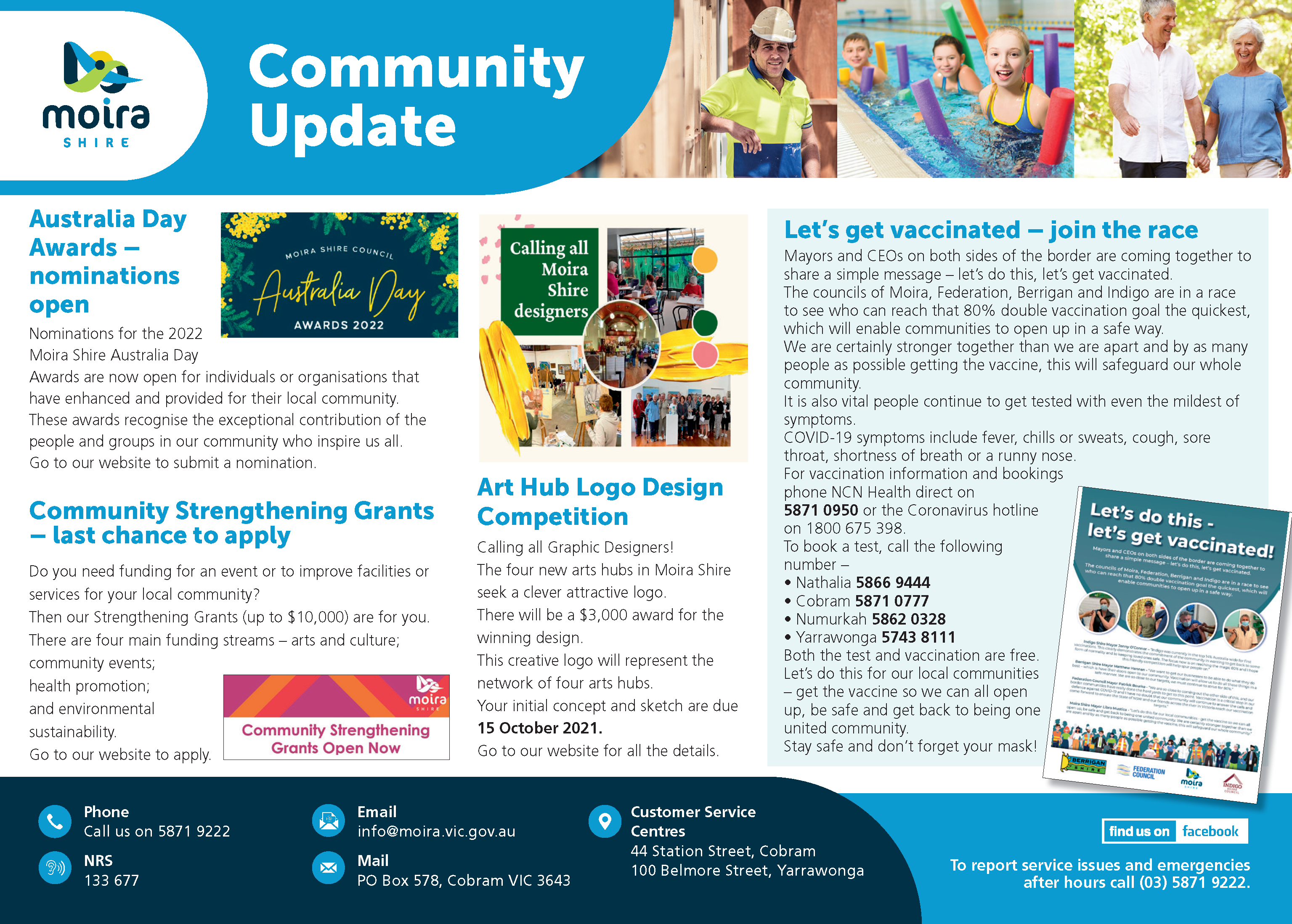 Community Update