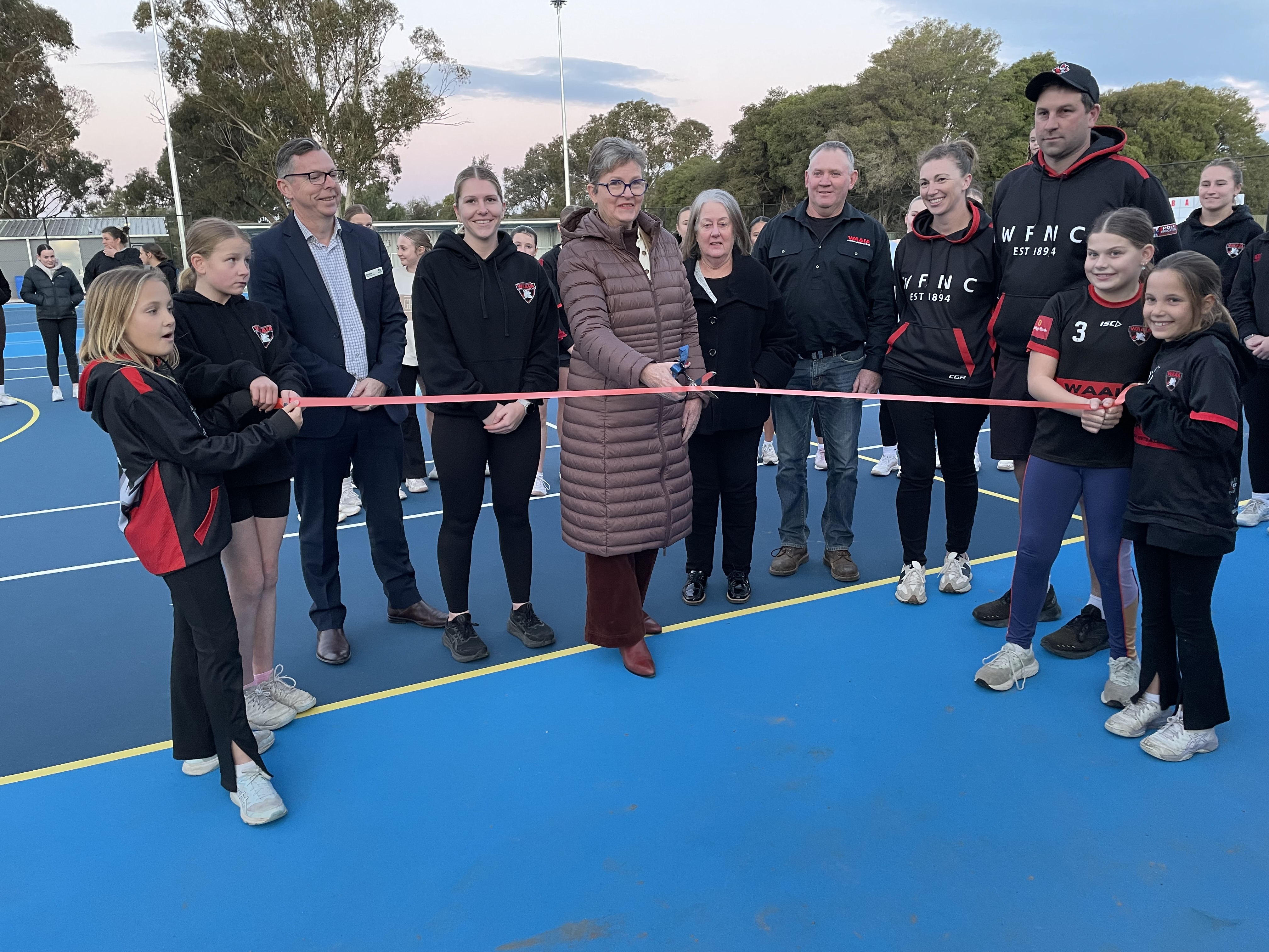 Image one - Waaia hardcourt opening - 23 July 2026.jpeg
