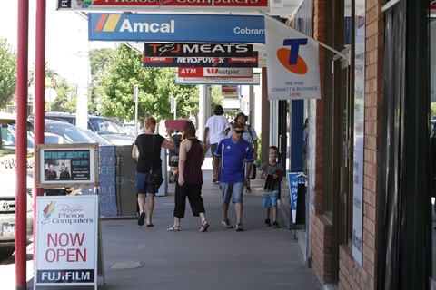 Cobram street