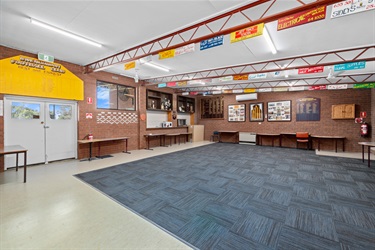 Invergorden Rec Reserve Hall Kitchen