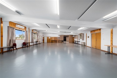 Invergorden Rec Reserve Hall Interior