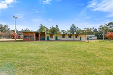 Invergorden Rec Reserve Hall Exterior