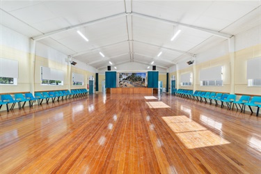 Katamatite Hall Interior