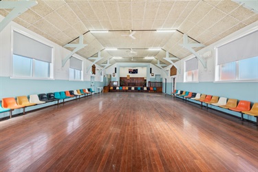Picola Hall Interior